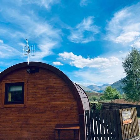 The Fox'S Den, Luxury Cosy Mini Lodge, Highlands North Ballachulish Exterior foto