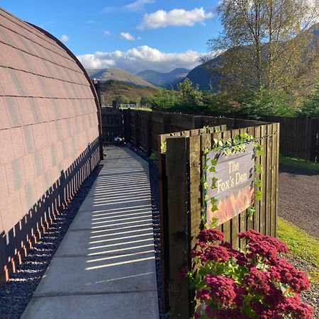 The Fox'S Den, Luxury Cosy Mini Lodge, Highlands North Ballachulish Exterior foto