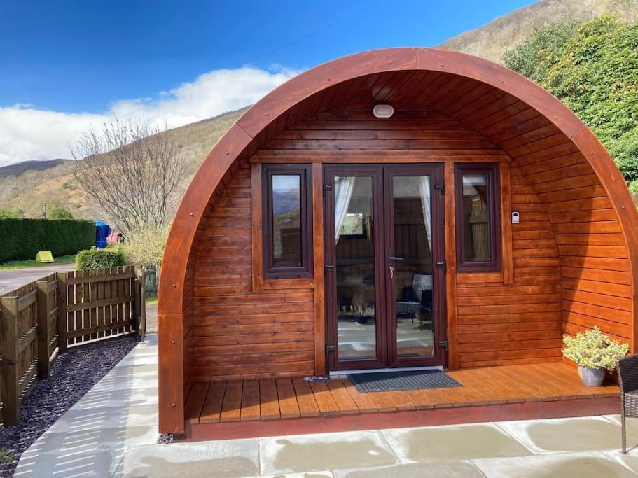 The Fox'S Den, Luxury Cosy Mini Lodge, Highlands North Ballachulish Exterior foto