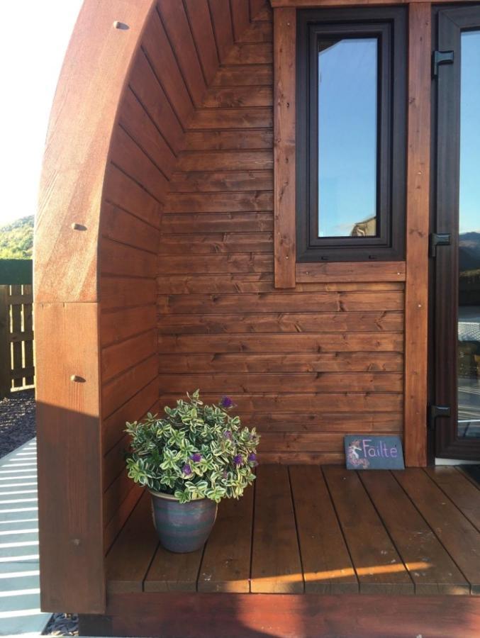 The Fox'S Den, Luxury Cosy Mini Lodge, Highlands North Ballachulish Exterior foto