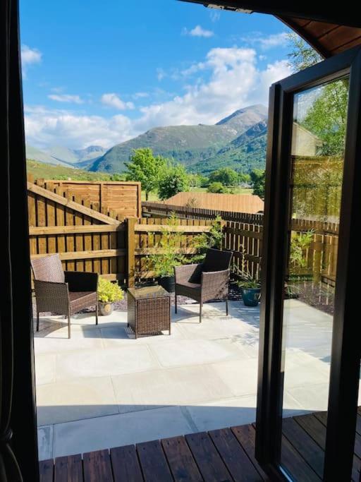 The Fox'S Den, Luxury Cosy Mini Lodge, Highlands North Ballachulish Exterior foto