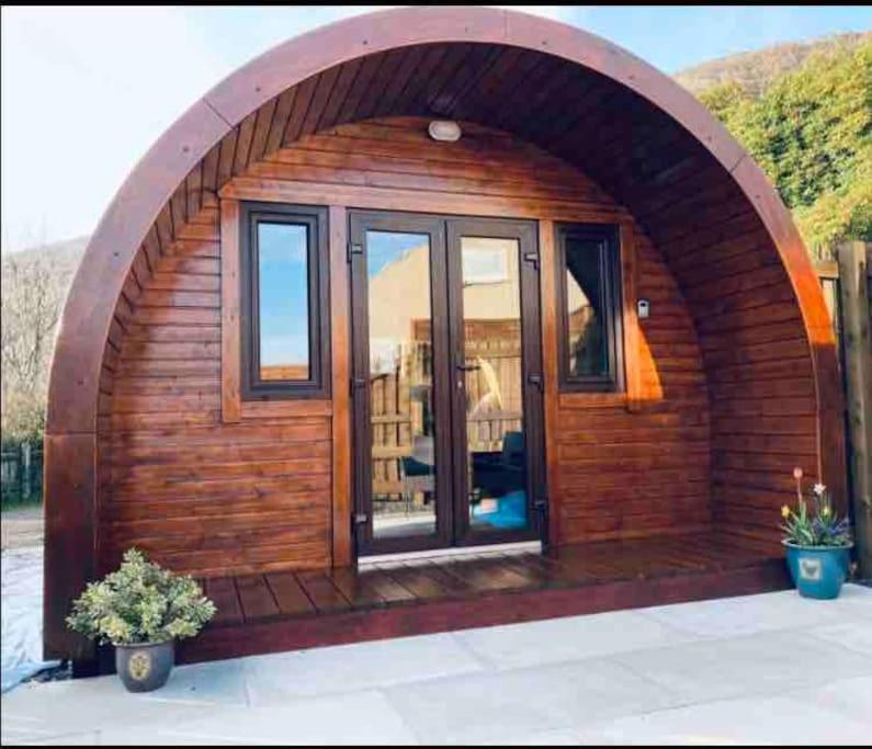 The Fox'S Den, Luxury Cosy Mini Lodge, Highlands North Ballachulish Exterior foto