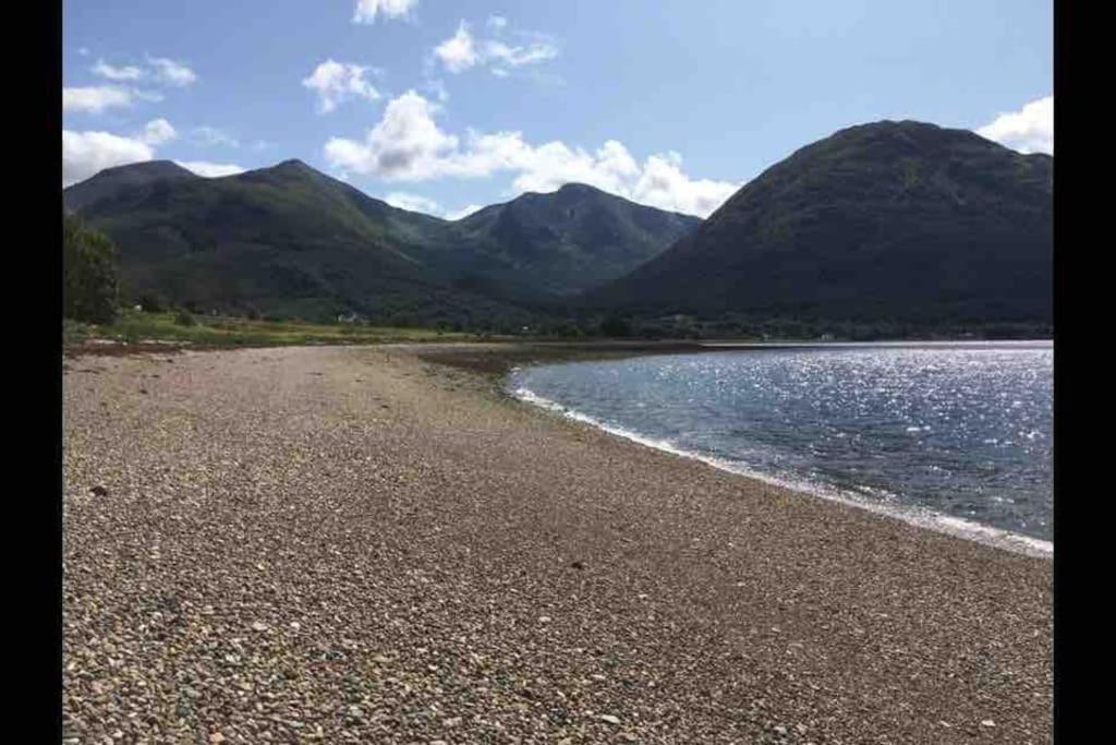 The Fox'S Den, Luxury Cosy Mini Lodge, Highlands North Ballachulish Exterior foto