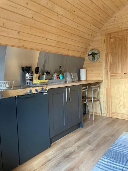 The Fox'S Den, Luxury Cosy Mini Lodge, Highlands North Ballachulish Exterior foto