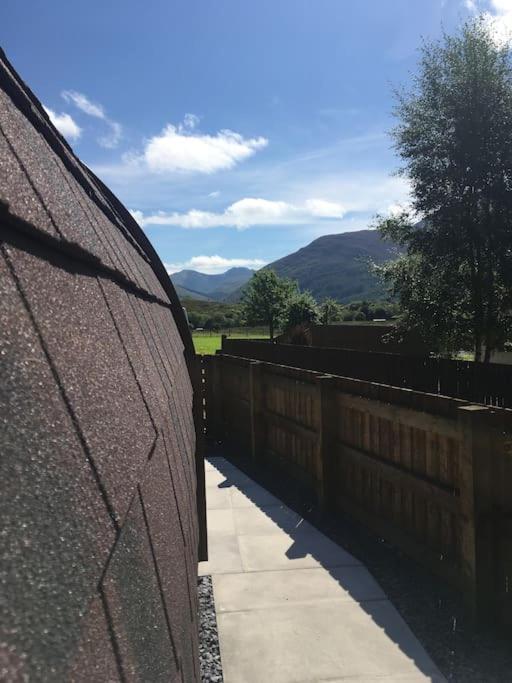 The Fox'S Den, Luxury Cosy Mini Lodge, Highlands North Ballachulish Exterior foto