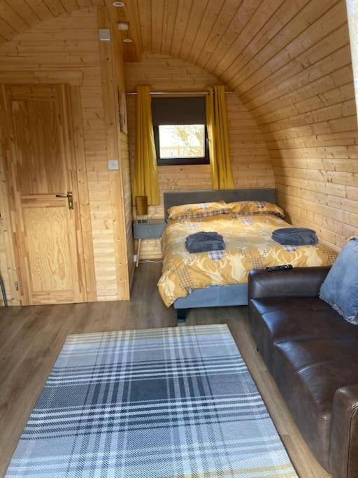 The Fox'S Den, Luxury Cosy Mini Lodge, Highlands North Ballachulish Exterior foto