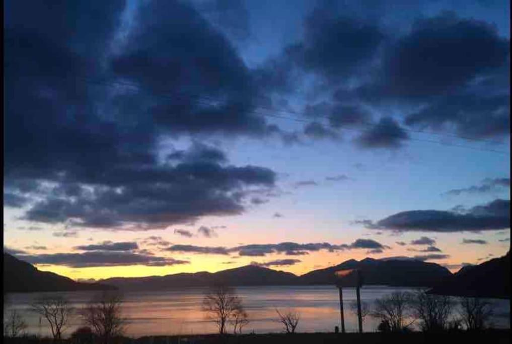 The Fox'S Den, Luxury Cosy Mini Lodge, Highlands North Ballachulish Exterior foto