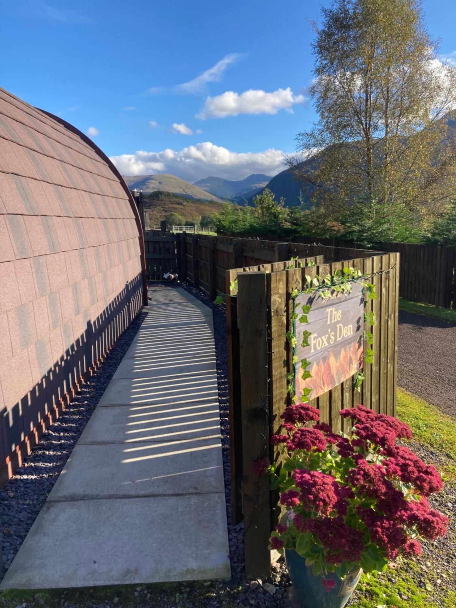 The Fox'S Den, Luxury Cosy Mini Lodge, Highlands North Ballachulish Exterior foto