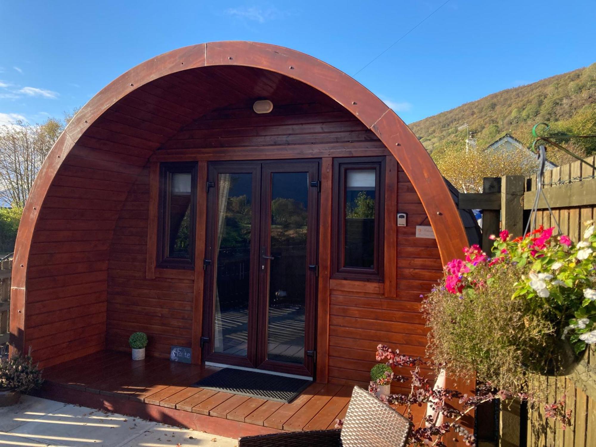 The Fox'S Den, Luxury Cosy Mini Lodge, Highlands North Ballachulish Exterior foto